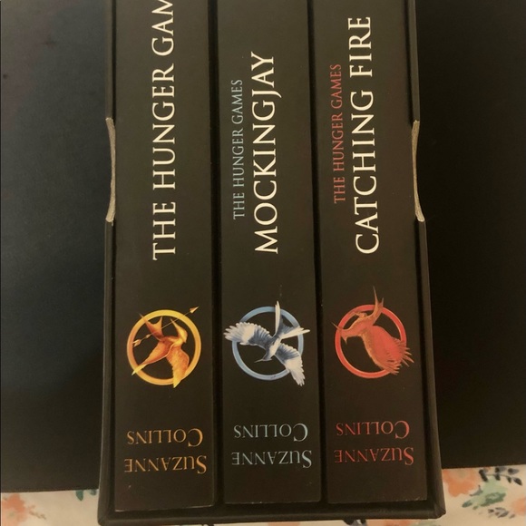 Scholastic Other - The Hunger Games book set.